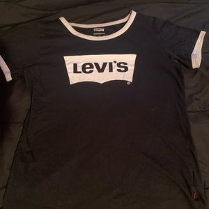 Lexi black t-shirt
